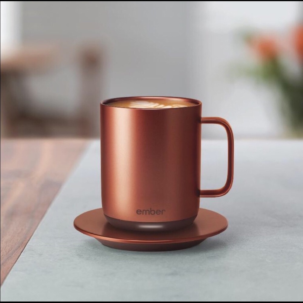 Ember Copper Limited Edition Temp. Control Mug